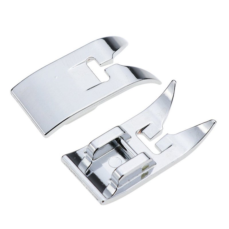 PannySewCraft 2pcs Zig Zag, Straight Stitch Foot Snap On Foot Sewing Machine Presser Foot Will Fit Singer, Brother, Janome, Toyota, Etc Domestic Sewing Machines - Image 2